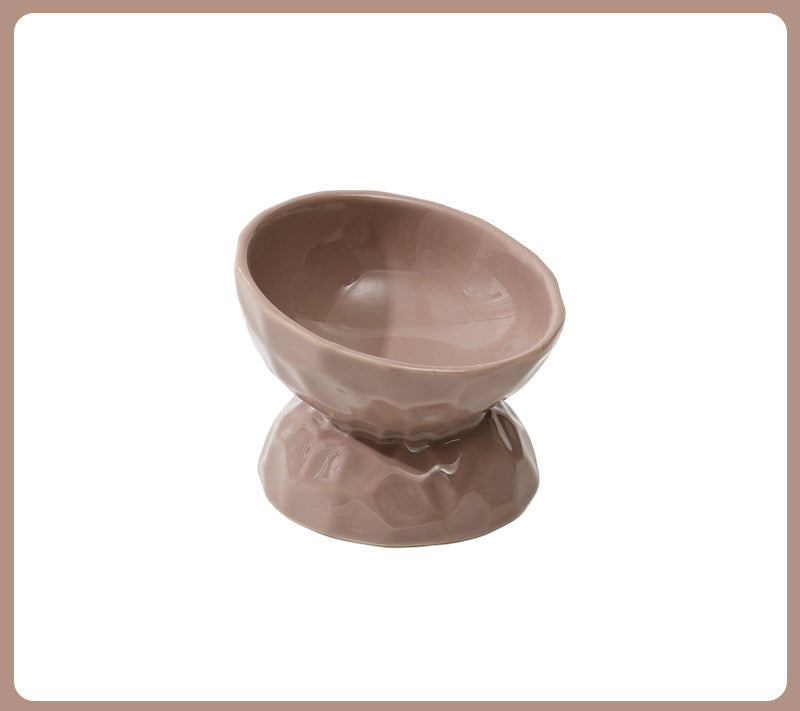 Slanted/Flat Ceramic Bowl