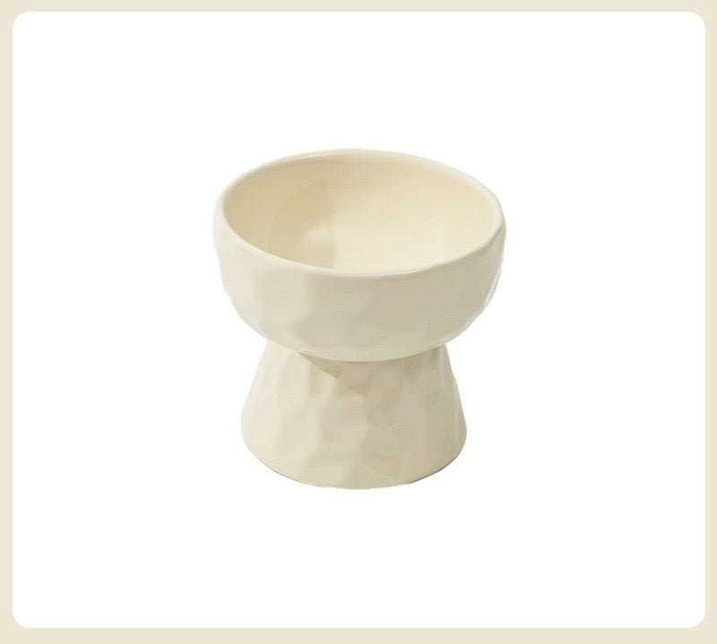 Slanted/Flat Ceramic Bowl