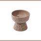 Slanted/Flat Ceramic Bowl
