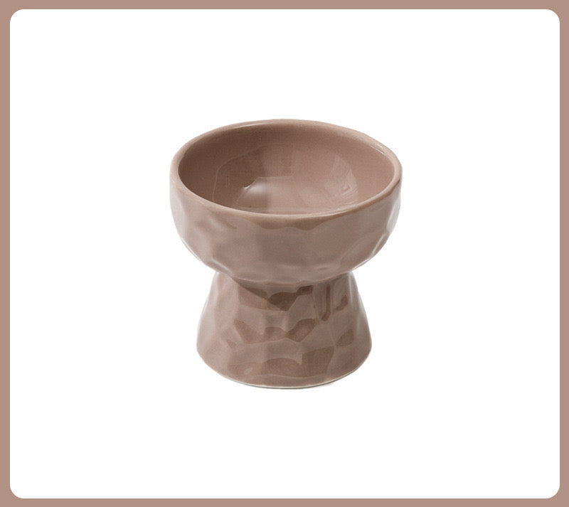 Slanted/Flat Ceramic Bowl