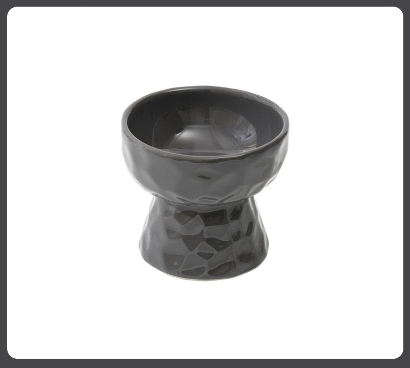 Slanted/Flat Ceramic Bowl