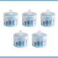 1.3L USB Ceramic Whale Water Fountain