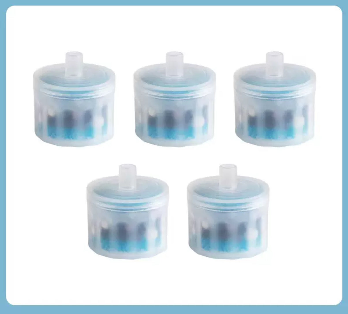 1.3L USB Ceramic Whale Water Fountain