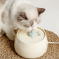 1.3L USB Ceramic Whale Water Fountain
