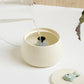 1.3L USB Ceramic Whale Water Fountain