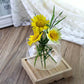 Cat Glass Vases