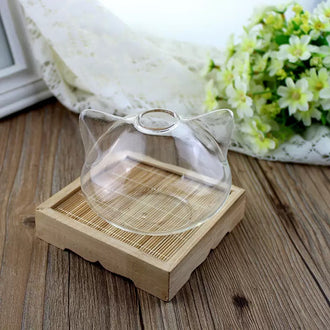 Cat Glass Vases