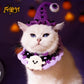Handmade Halloween Bandana and Hat