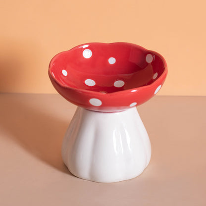 Elevated Bowl - Mushroom
