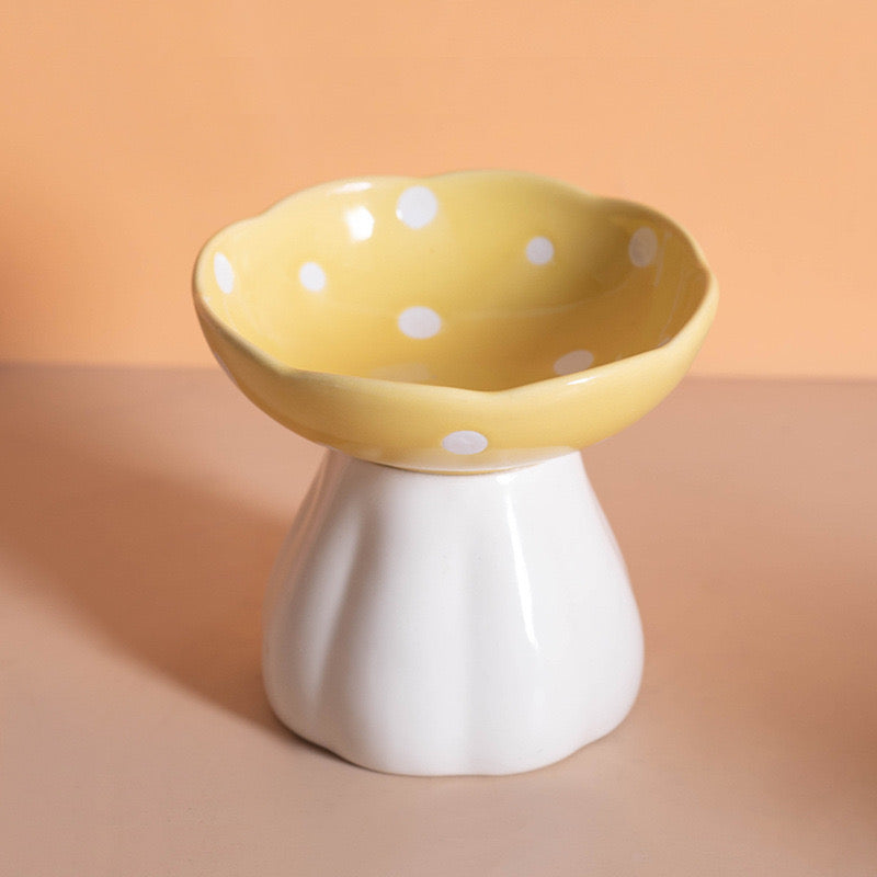 Elevated Bowl - Mushroom