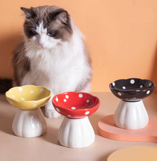 Elevated Bowl - Mushroom