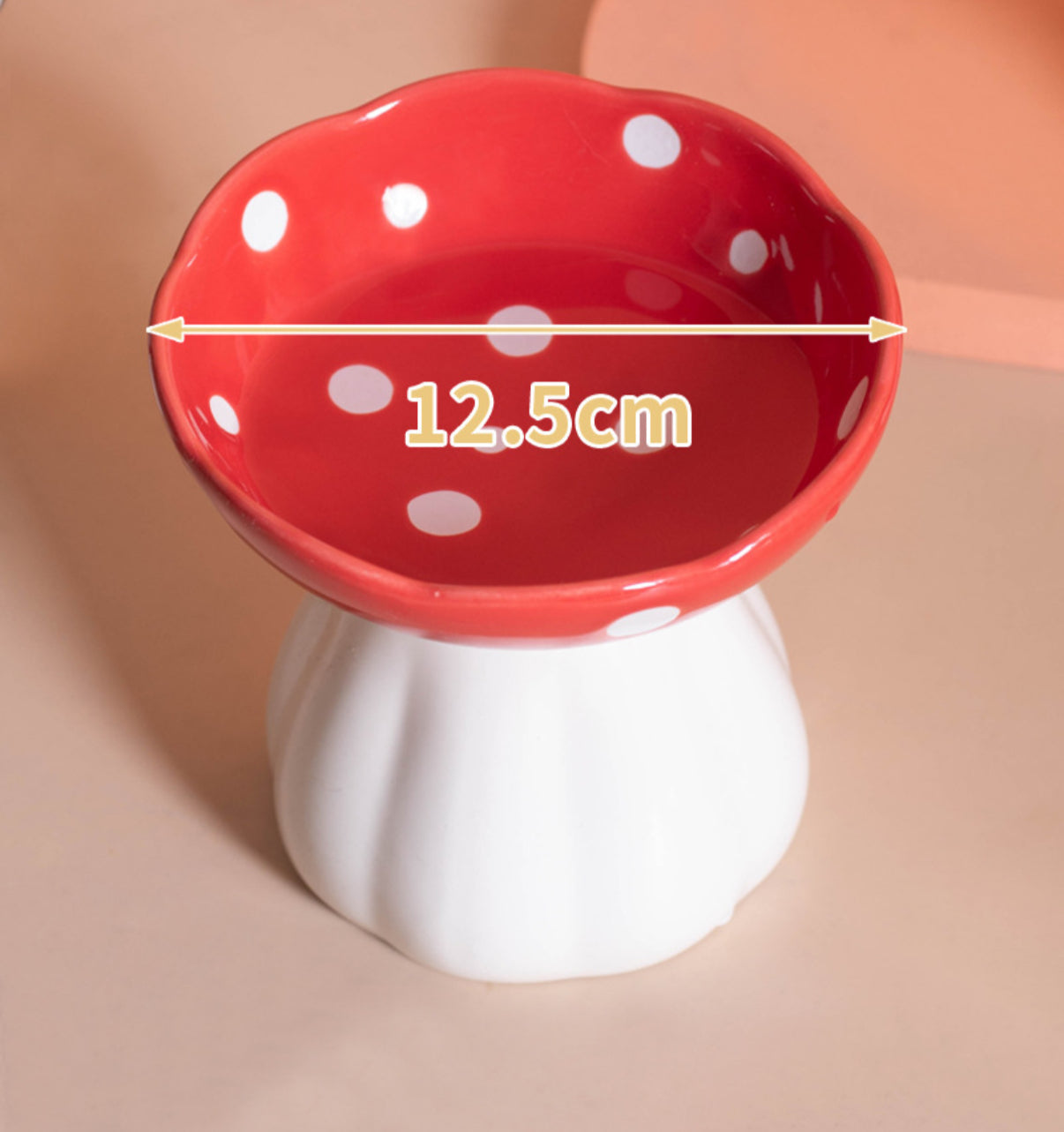 Elevated Bowl - Mushroom