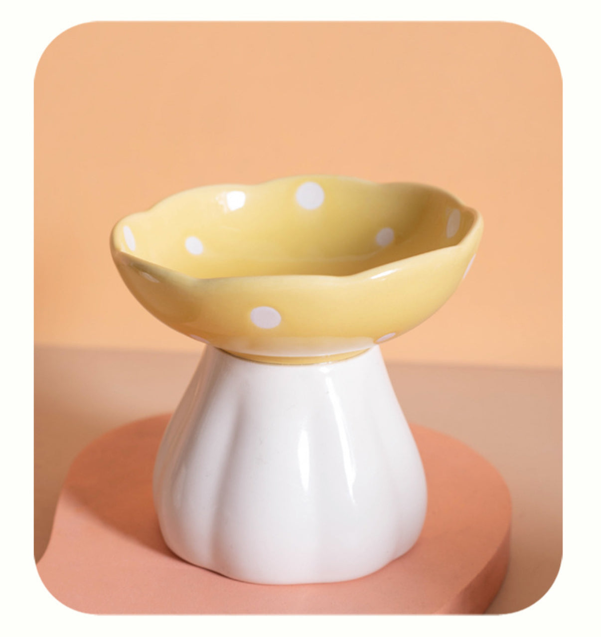 Elevated Bowl - Mushroom