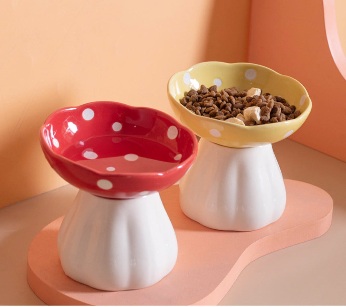 Elevated Bowl - Mushroom