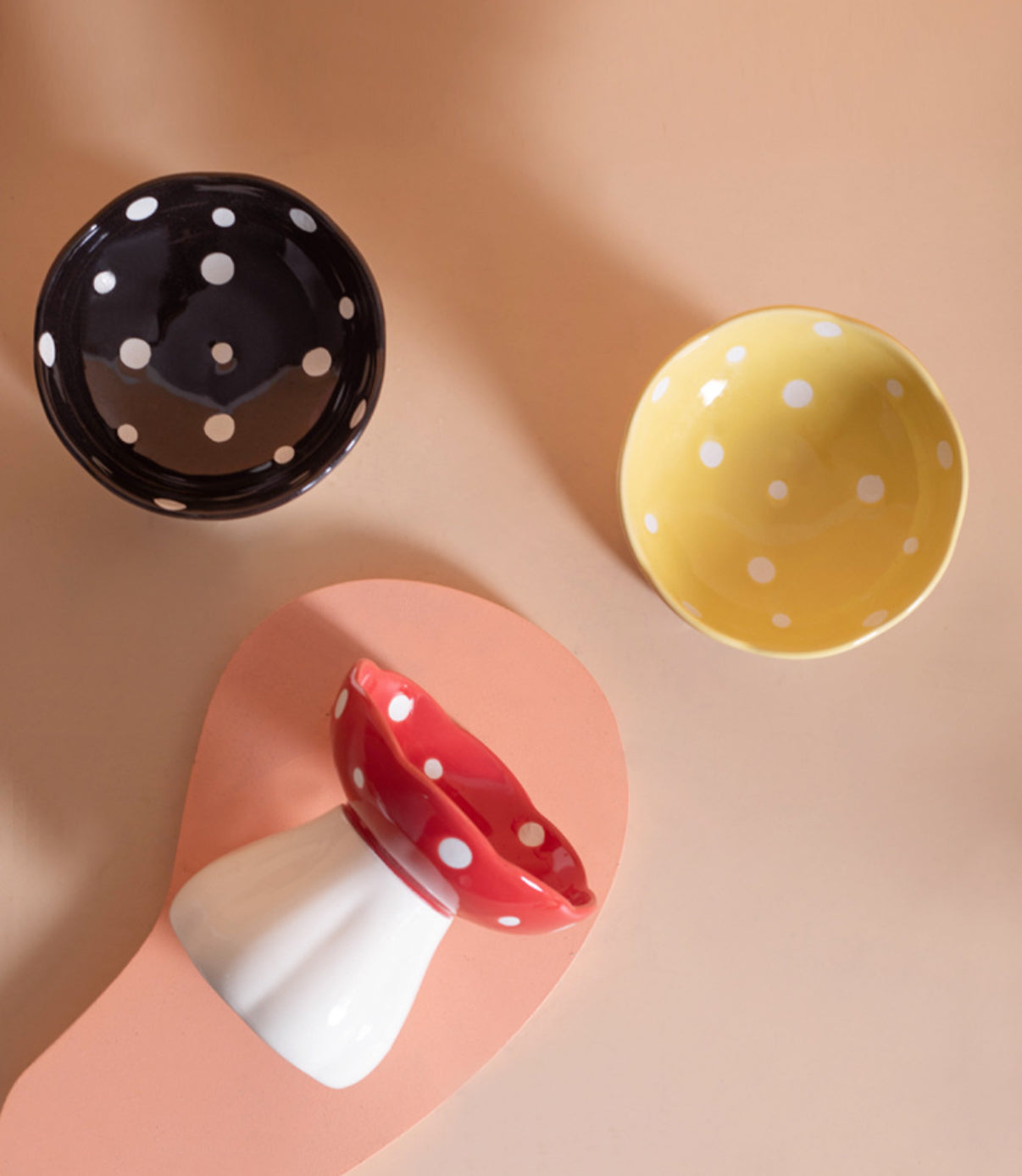 Elevated Bowl - Mushroom