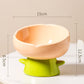 Elevated Bowl - Flowers