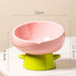 Elevated Bowl - Flowers