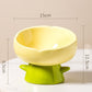 Elevated Bowl - Flowers