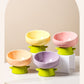 Elevated Bowl - Flowers
