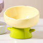 Elevated Bowl - Flowers