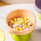 Elevated Bowl - Flowers