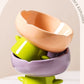 Elevated Bowl - Flowers