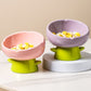 Elevated Bowl - Flowers