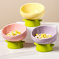 Elevated Bowl - Flowers