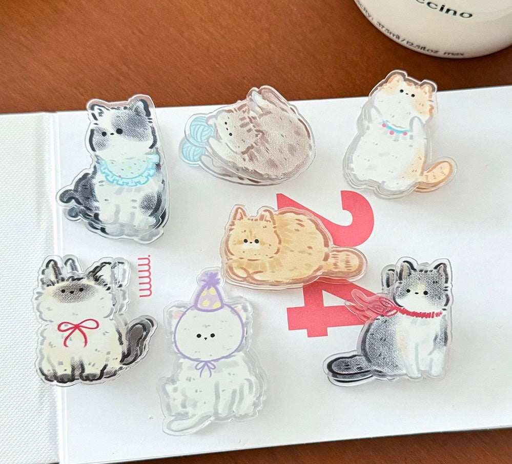 Pet Binder Clips