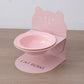 Adjustable Elevated Bowl - Cats and Dogs