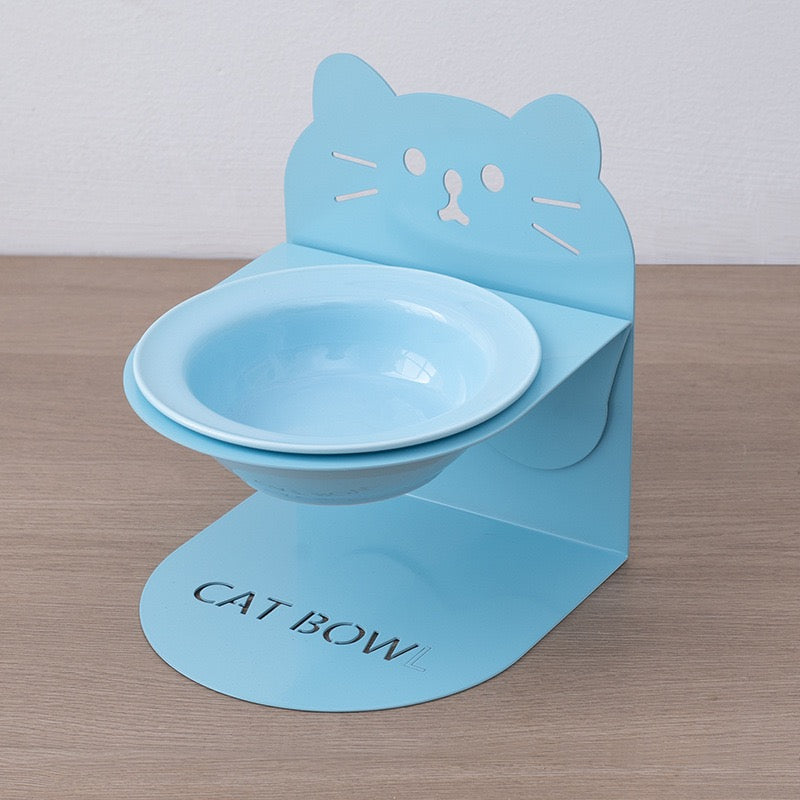 Adjustable Elevated Bowl - Cats and Dogs