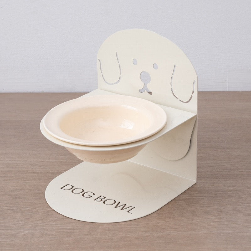 Adjustable Elevated Bowl - Cats and Dogs