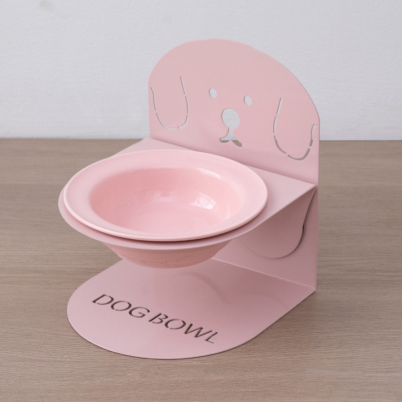 Adjustable Elevated Bowl - Cats and Dogs