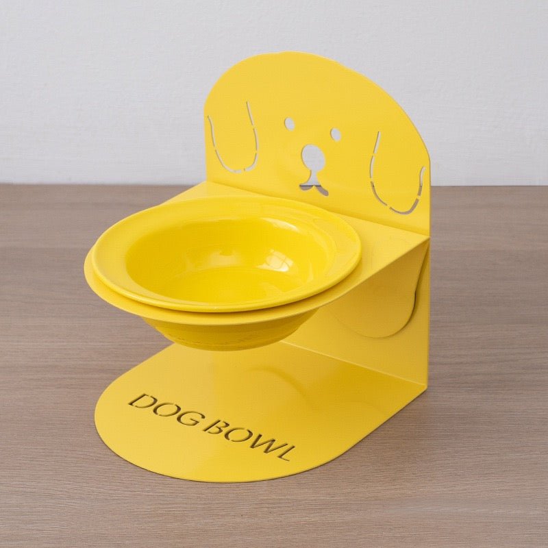 Adjustable Elevated Bowl - Cats and Dogs
