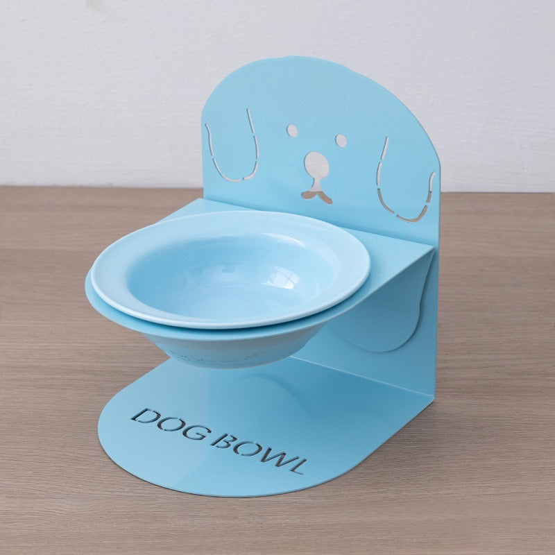 Adjustable Elevated Bowl - Cats and Dogs