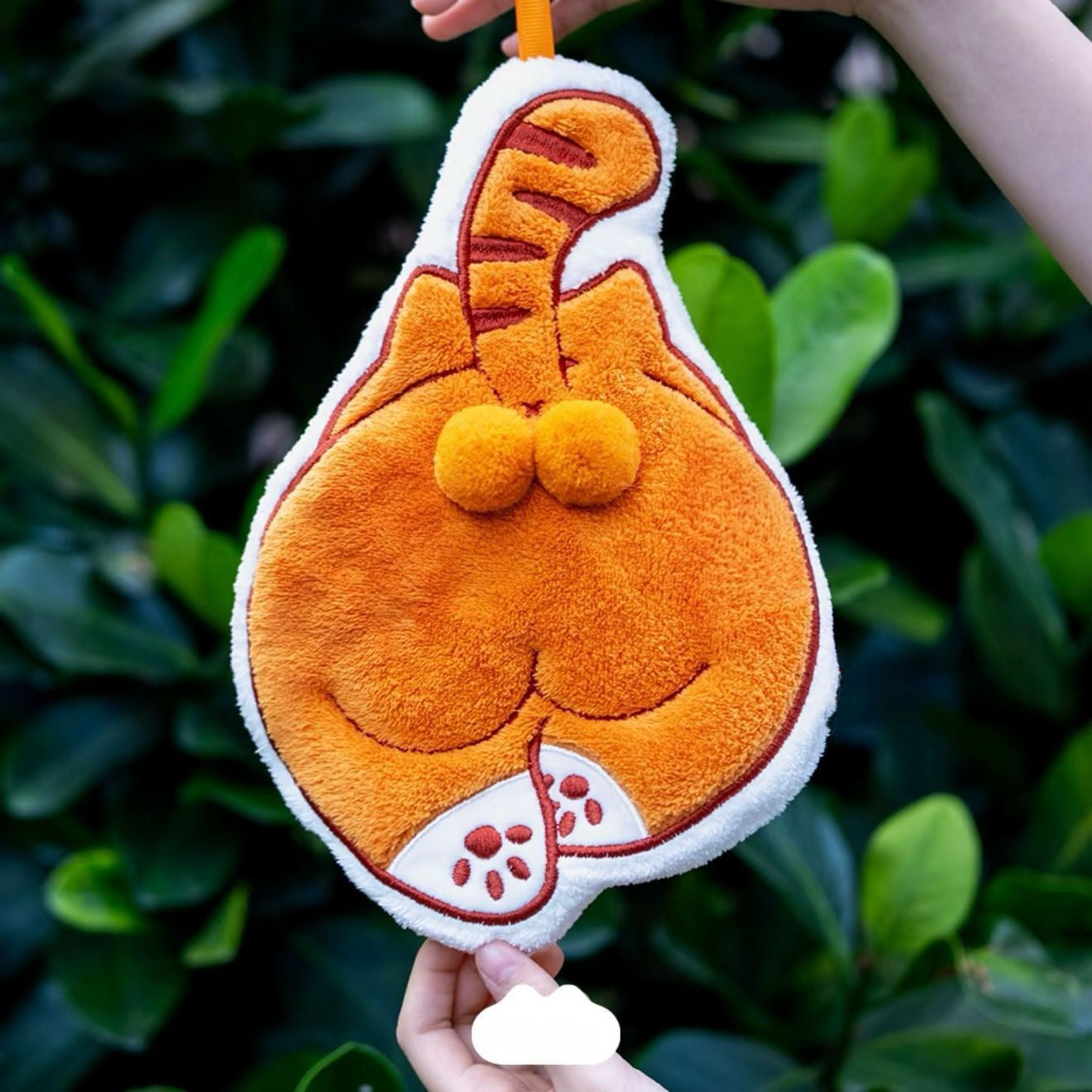Cat Hand Towel
