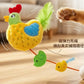 Interactive Cat Spring Tube Toy – Plush Toy for Indoor Cats & Kittens