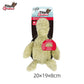 Squeaky Stuffed Dog Toy – Ocean Themed