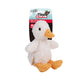 Squeaky Stuffed Dog Toy – Animal Themed (Duck & Frog)