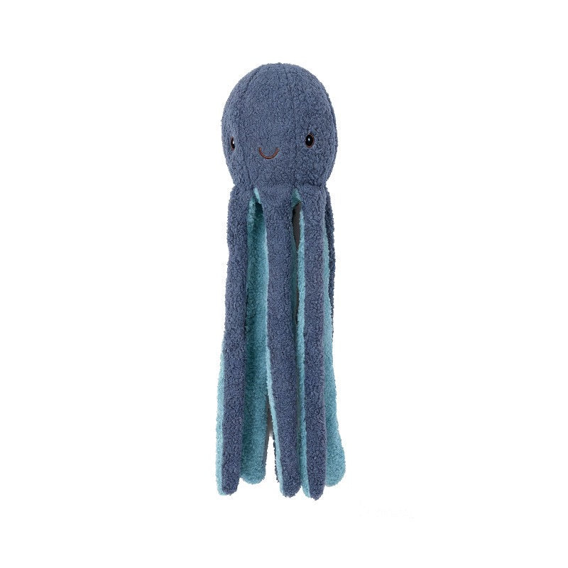 Squeaky Stuffed Dog Toy – Ocean Themed