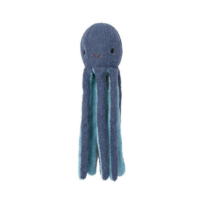 Squeaky Stuffed Dog Toy – Ocean Themed