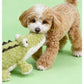 Squeaky Stuffed Dog Toy – Ocean Themed