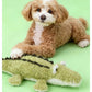 Squeaky Stuffed Dog Toy – Ocean Themed