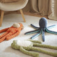 Squeaky Stuffed Dog Toy – Ocean Themed
