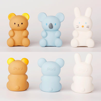 Squeaky Little Animal Toys – Non-Toxic Latex Chew & Fetch Toys