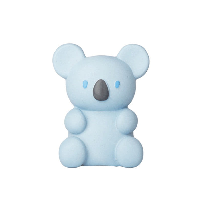 Squeaky Little Animal Toys – Non-Toxic Latex Chew & Fetch Toys