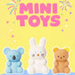 Squeaky Little Animal Toys – Non-Toxic Latex Chew & Fetch Toys