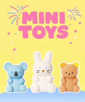 Squeaky Little Animal Toys – Non-Toxic Latex Chew & Fetch Toys