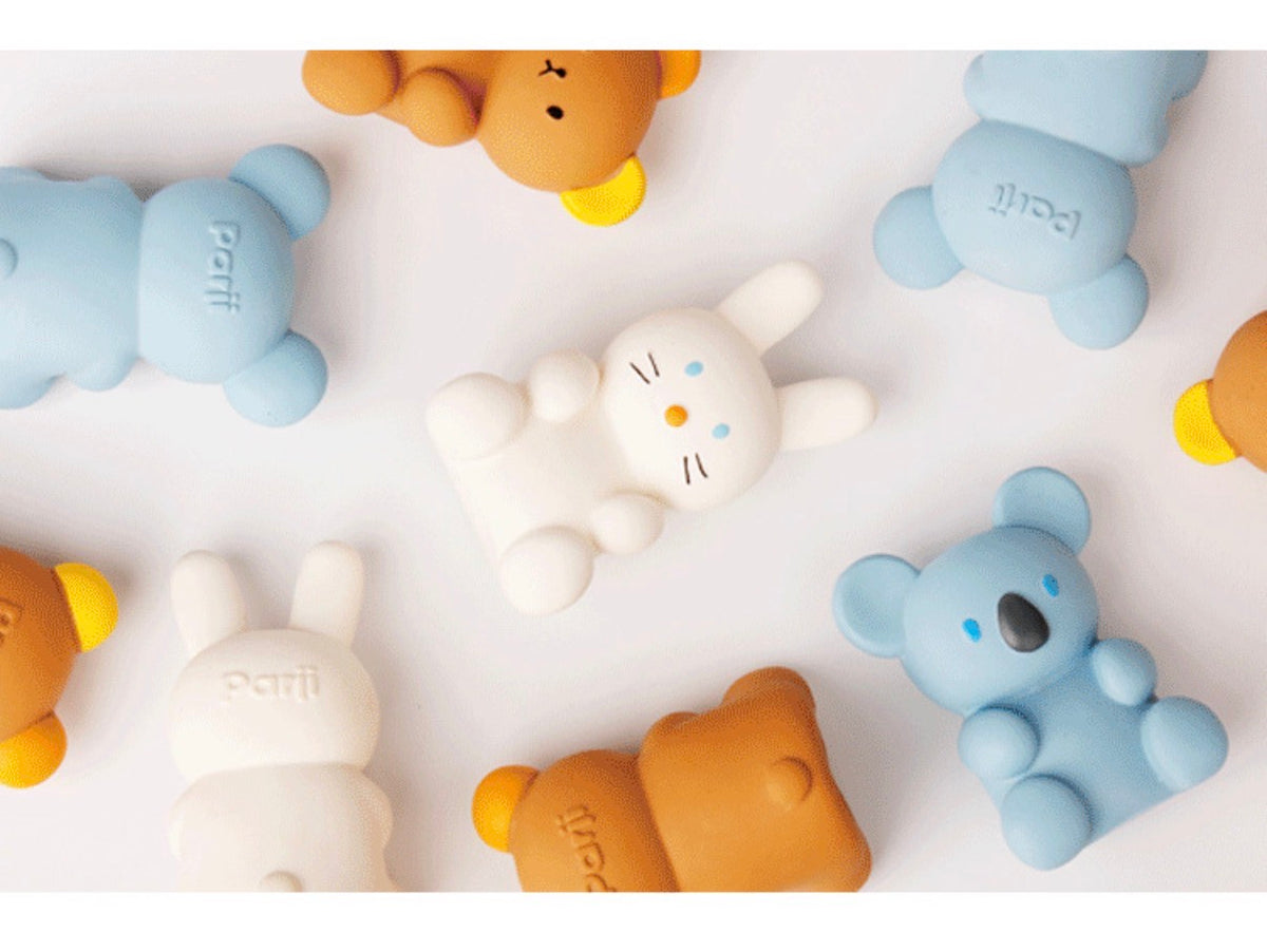Squeaky Little Animal Toys – Non-Toxic Latex Chew & Fetch Toys