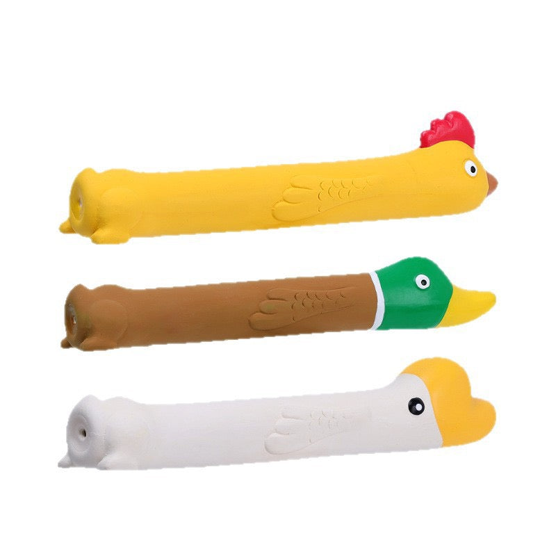 Squeaky Rubber Toys